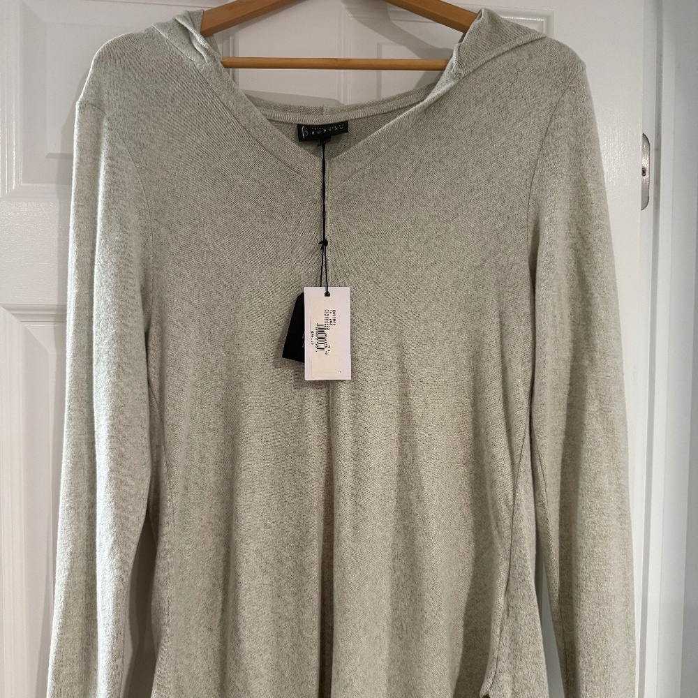 Collection by Bobeau hooded sweater size large. Brand new! Soft and comfortable.